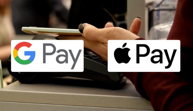 stores that accept apple pay and google pay
