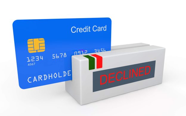 False Decline in Credit Card Processing