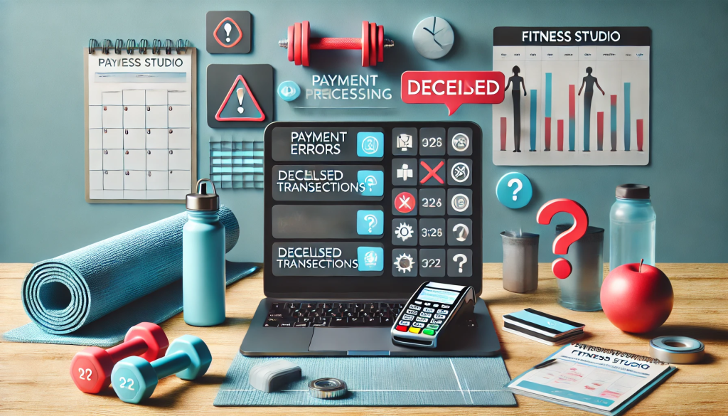 Challenges of Payment Processing in Fitness Studios