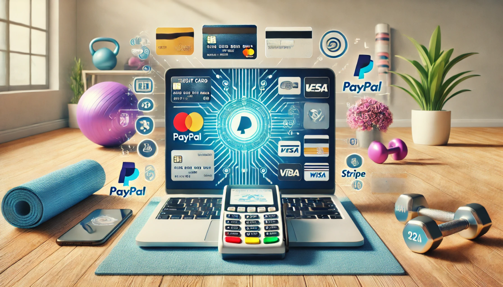 Choosing the Right Payment Gateway for Your Online Fitness Classes