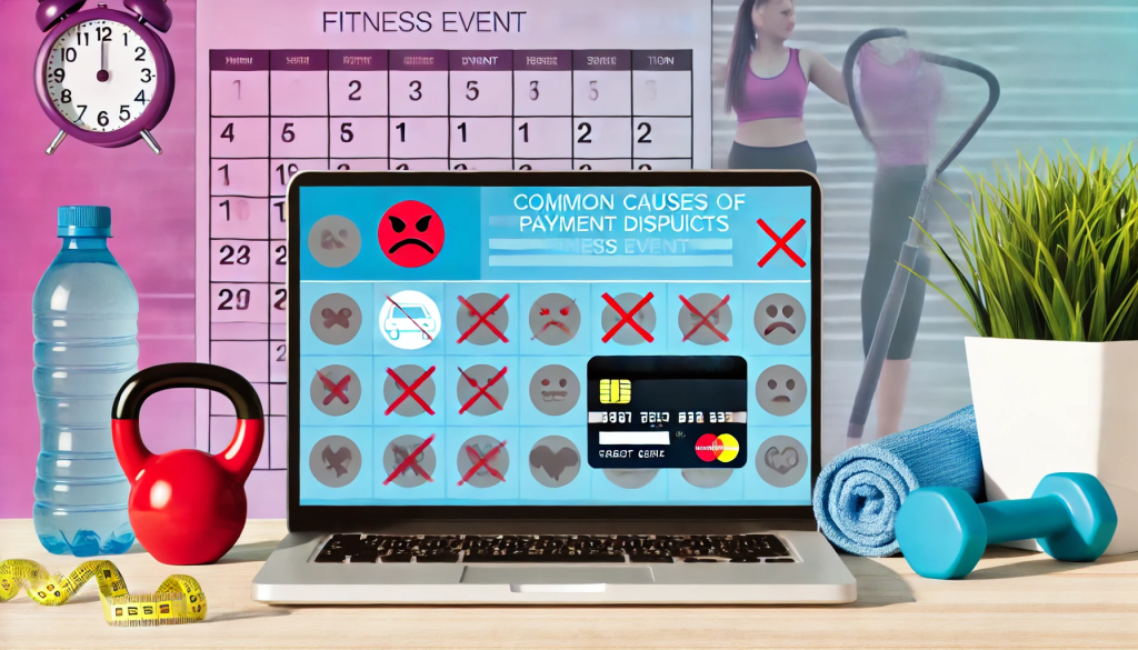 Common Causes of Payment Disputes for Fitness Events