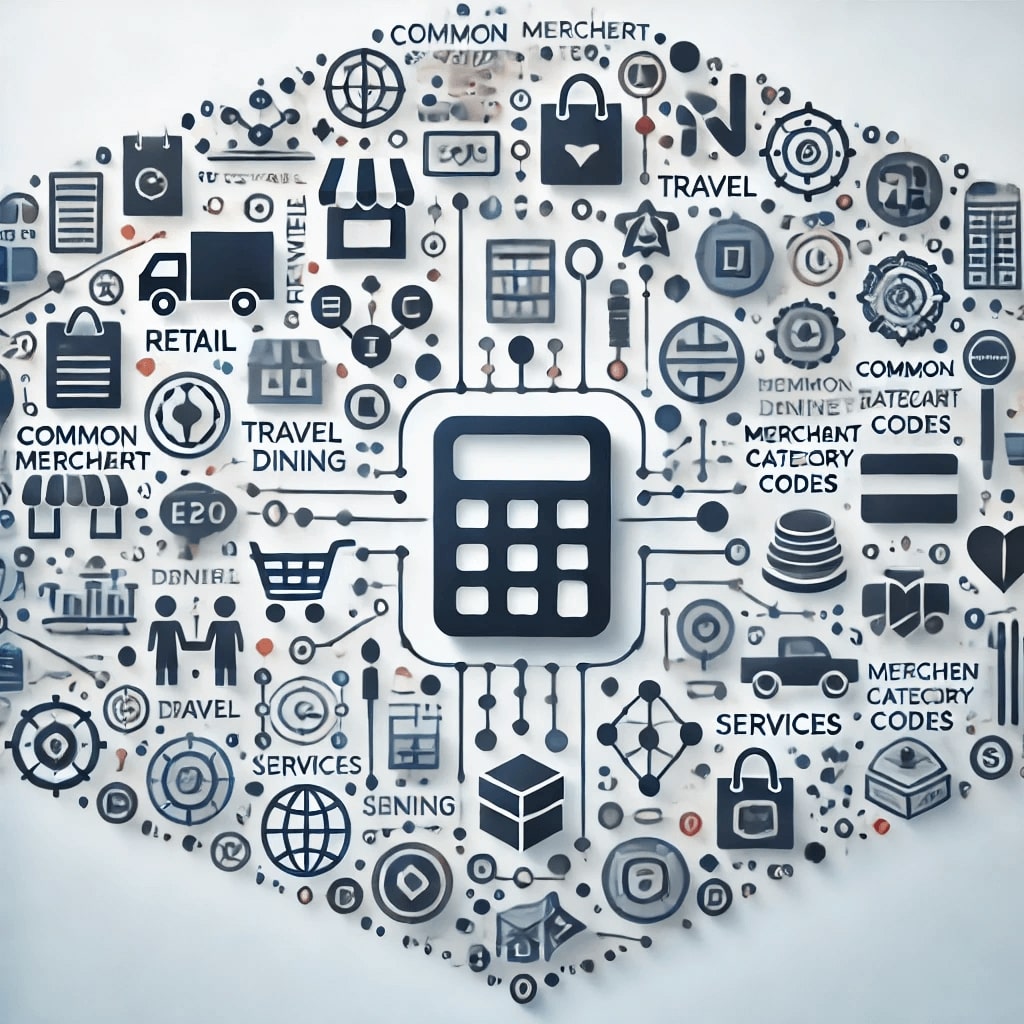 Common Merchant Category Codes