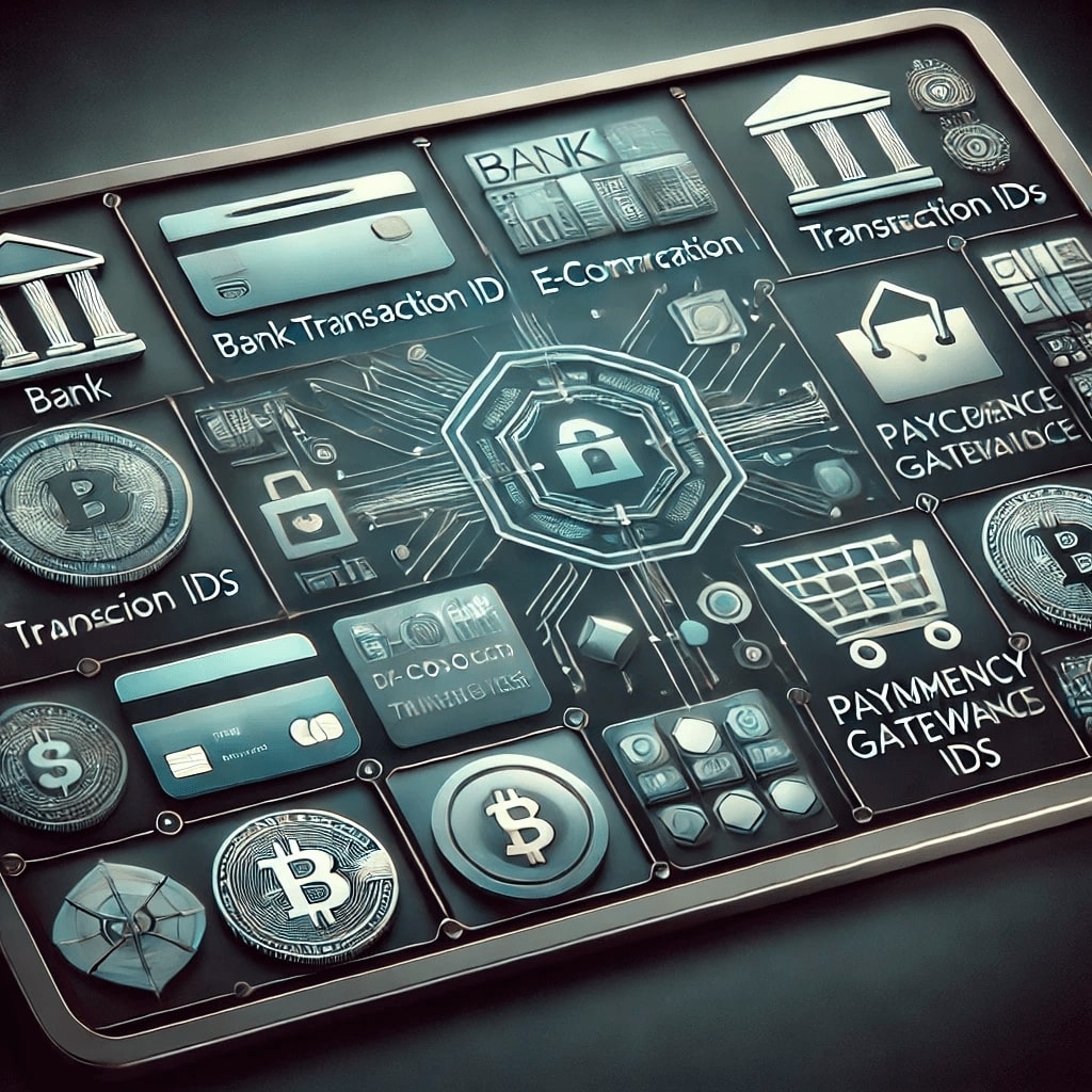 Different Types of Transaction IDs