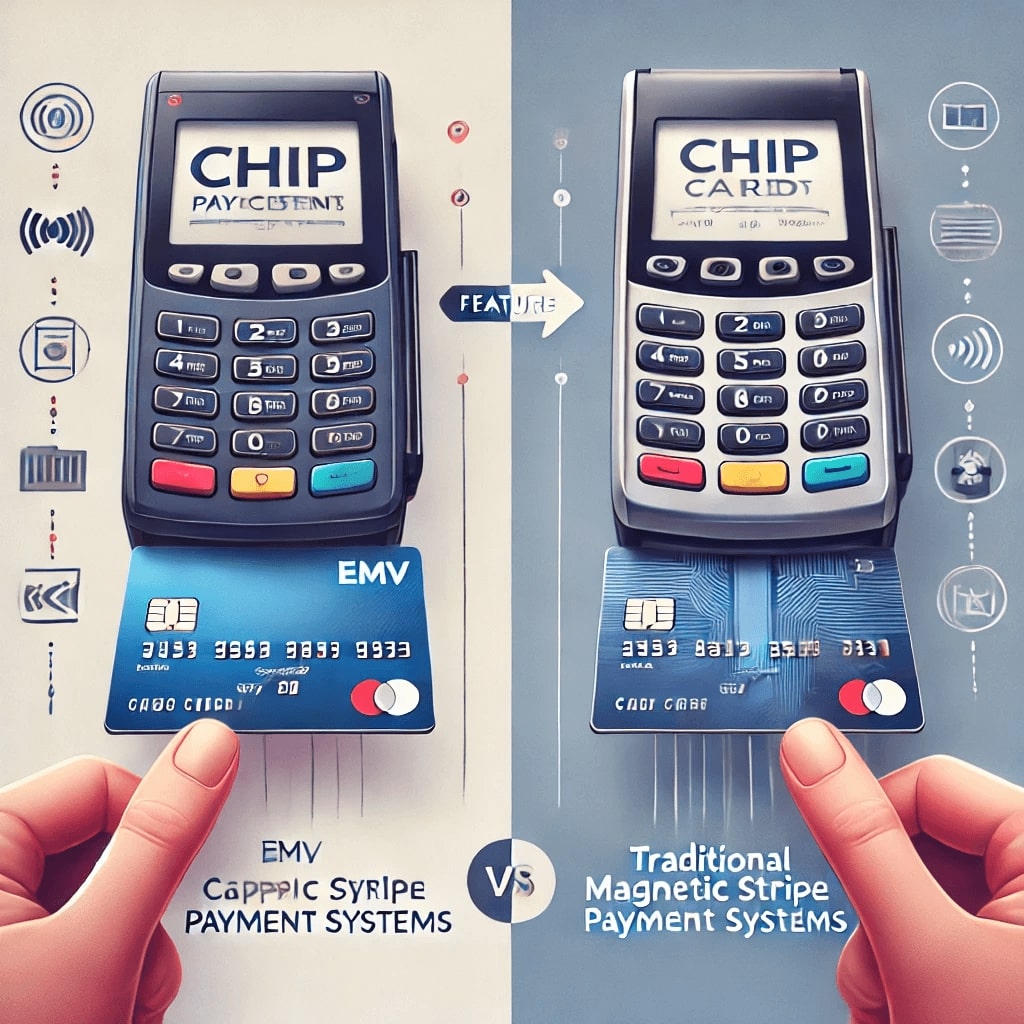 EMV vs. Traditional Payment Systems