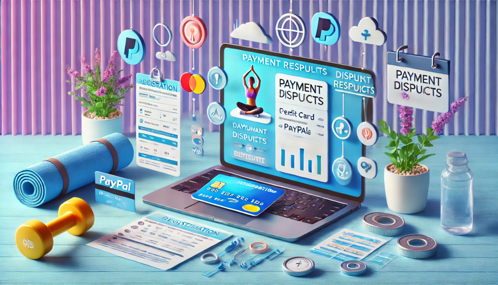 Handle Payment Disputes for Fitness Event Registrations