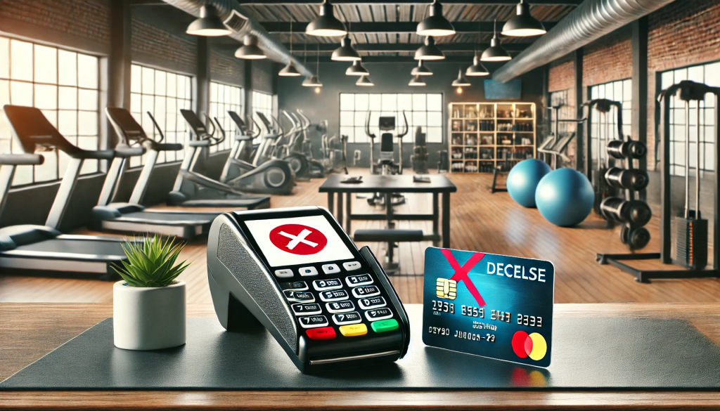 How to Manage Credit Card Declines in Fitness Centers