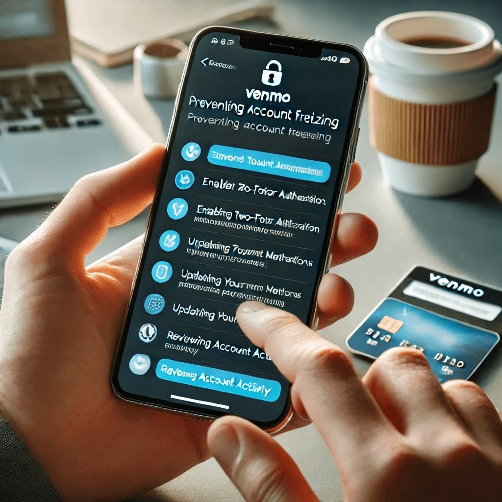 Prevent Venmo Account Freezing