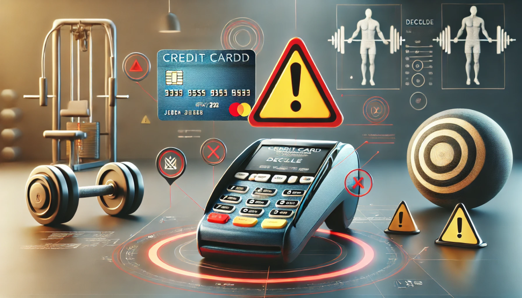 Why Credit Card Payments Are Declined