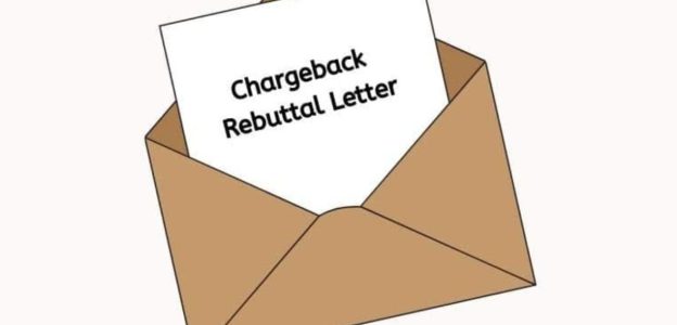 Chargeback rebuttal letters