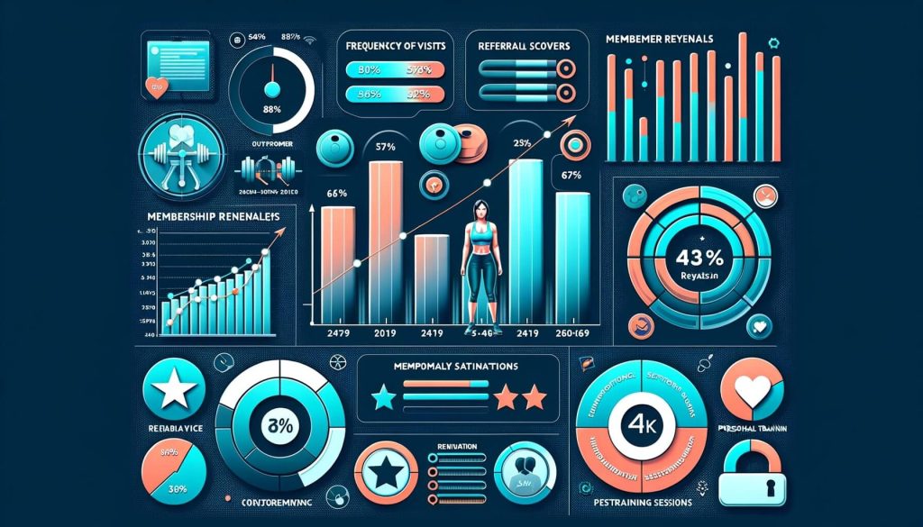 Key Metrics and Indicators to Consider in Gym Member Retention Analysis