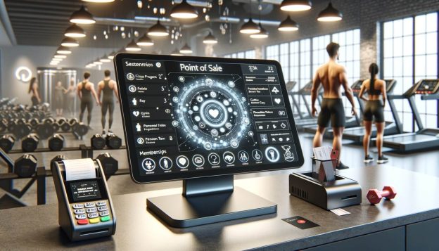 What a Modern Gym POS System Looks Like