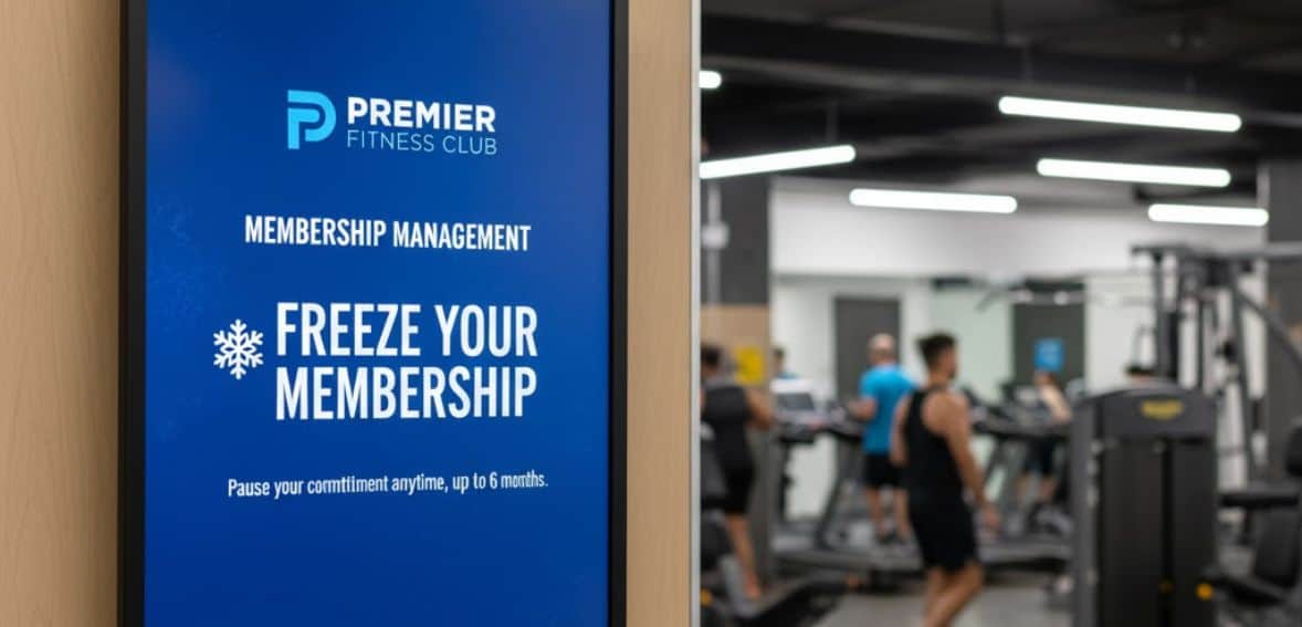 Membership freezing