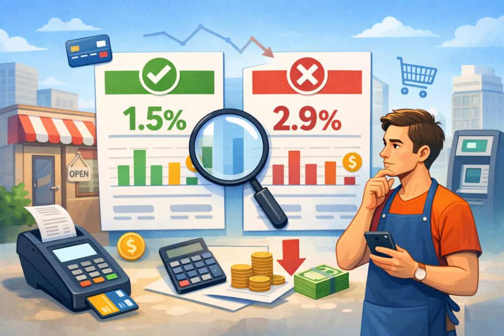 Choosing Merchant Services Based on the Lowest Posted Rate