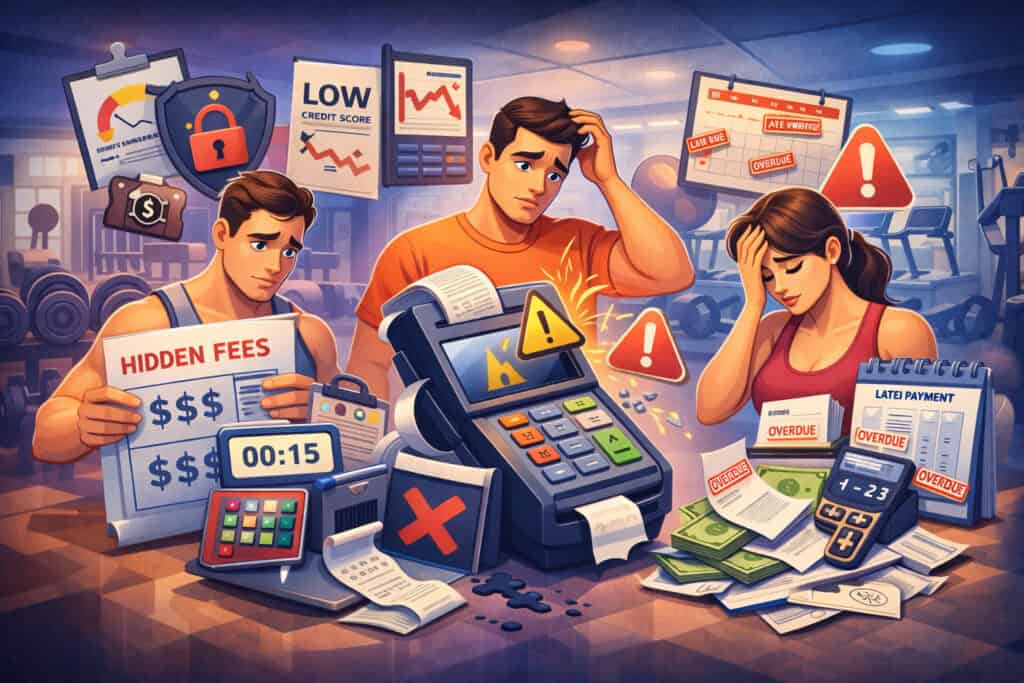 Common Merchant Services Mistakes Gym Owners Make