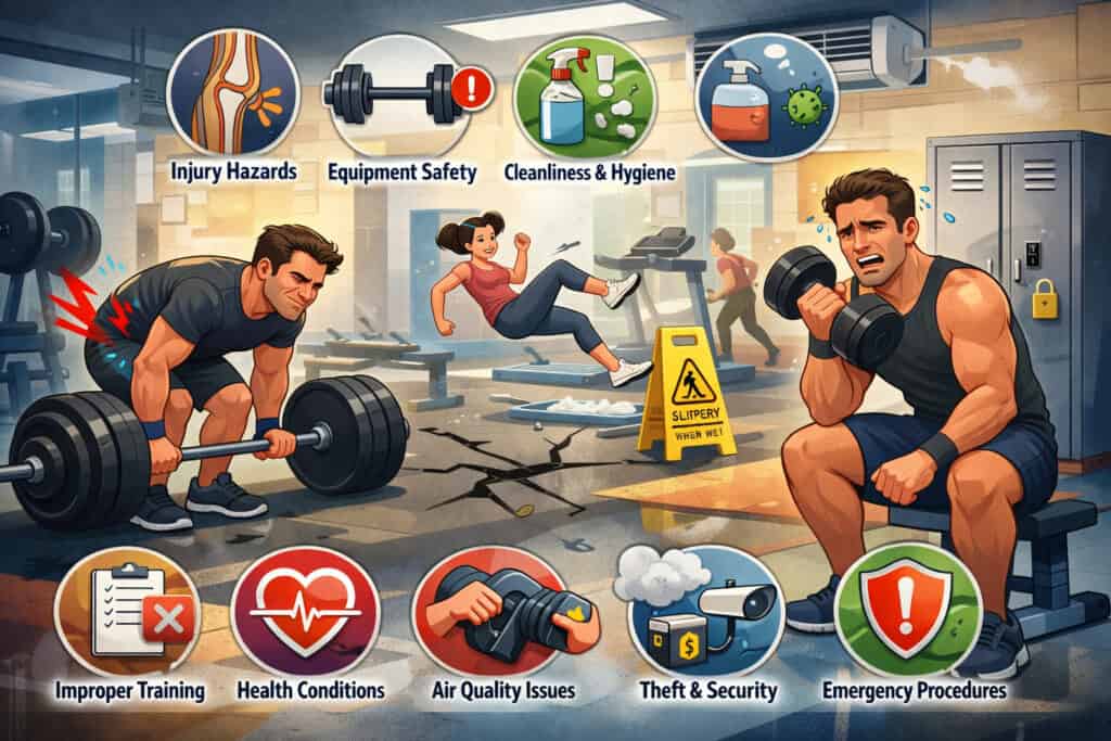 Gym Risk Factors You Must Address Before Applying