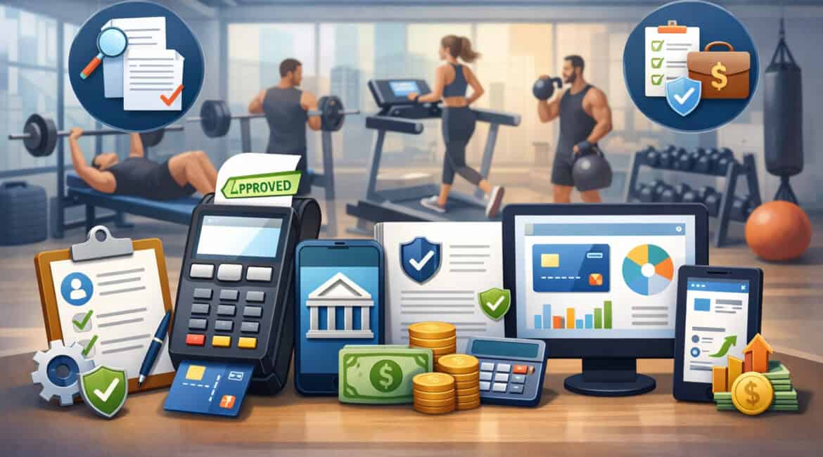 How to Open a Merchant Account for a Gym