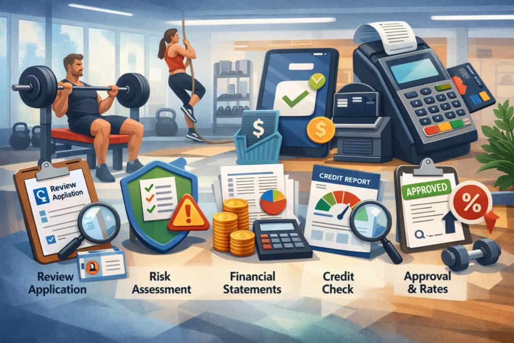 How Underwriting Works for Gym Merchant Accounts