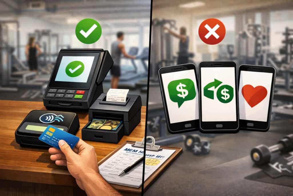Merchant Services vs Standard Payment Solutions for Gyms