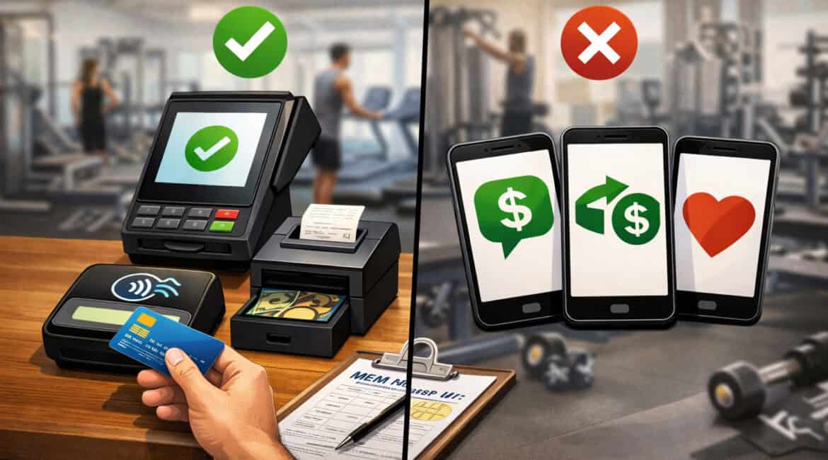 Merchant Services vs Standard Payment Solutions for Gyms