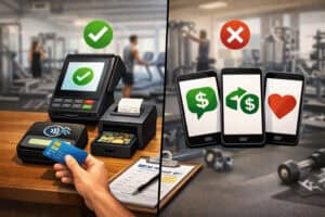 Merchant Services vs Standard Payment Solutions for Gyms