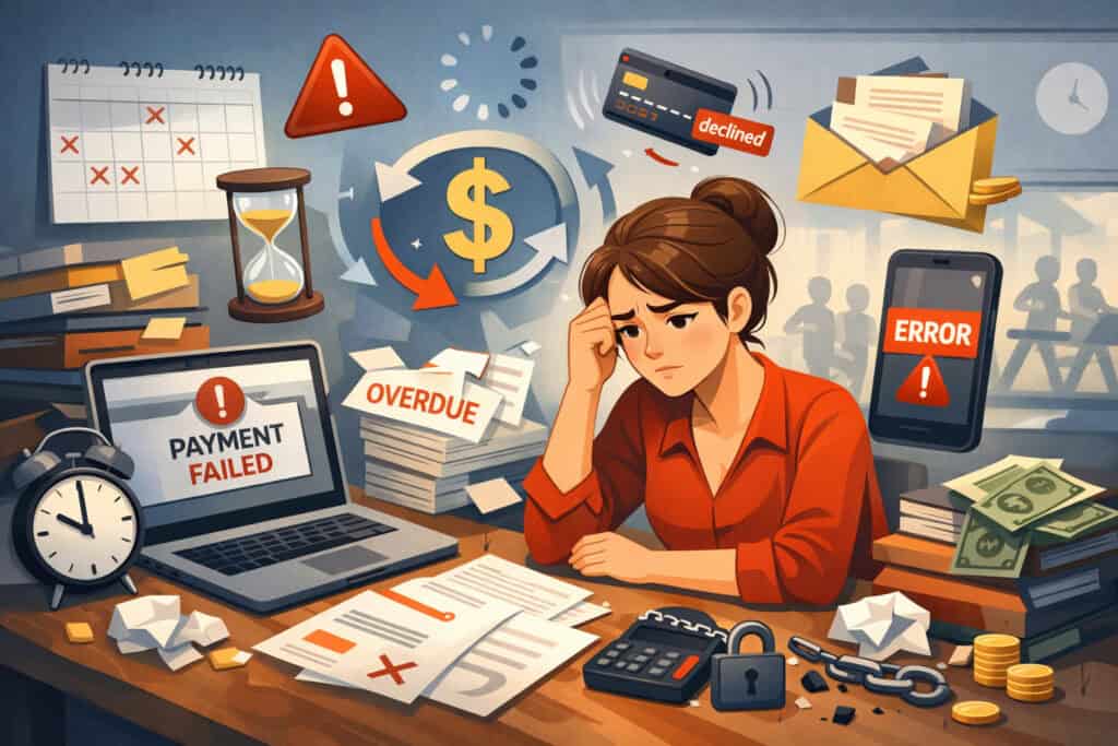 Not Optimizing Recurring Billing for Membership Payments