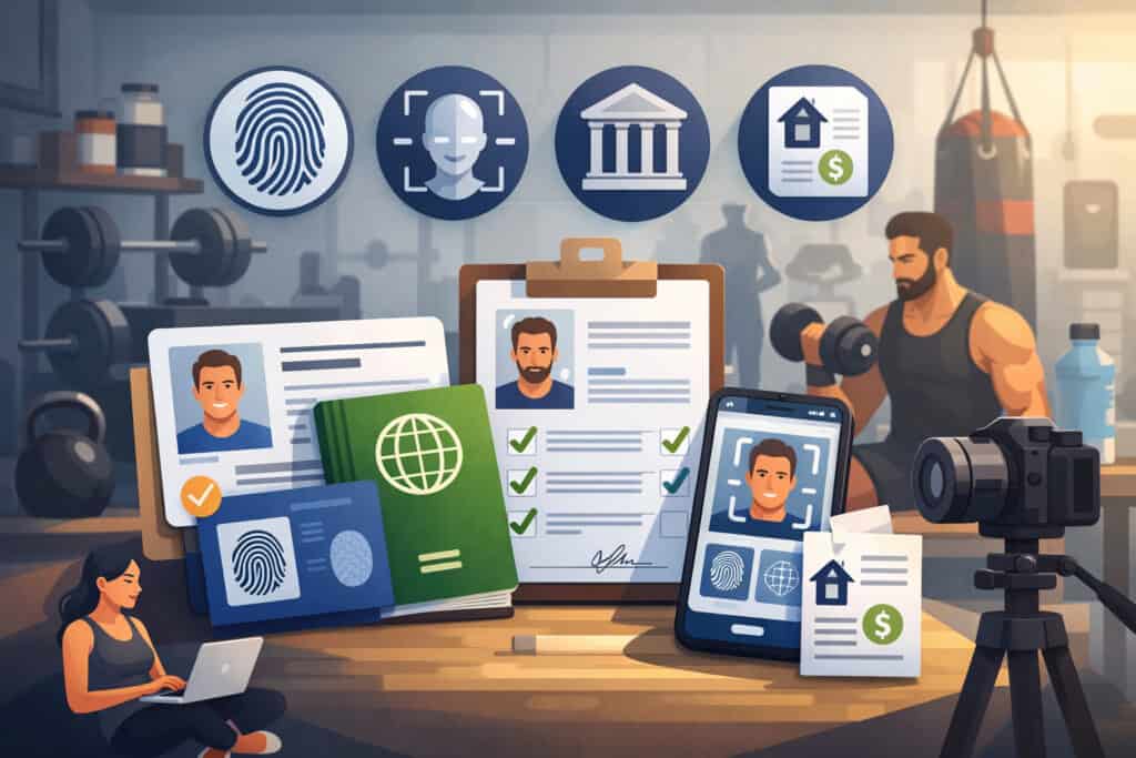 Owner Identity Documents (KYC) Required for Gym Merchant Account Approval