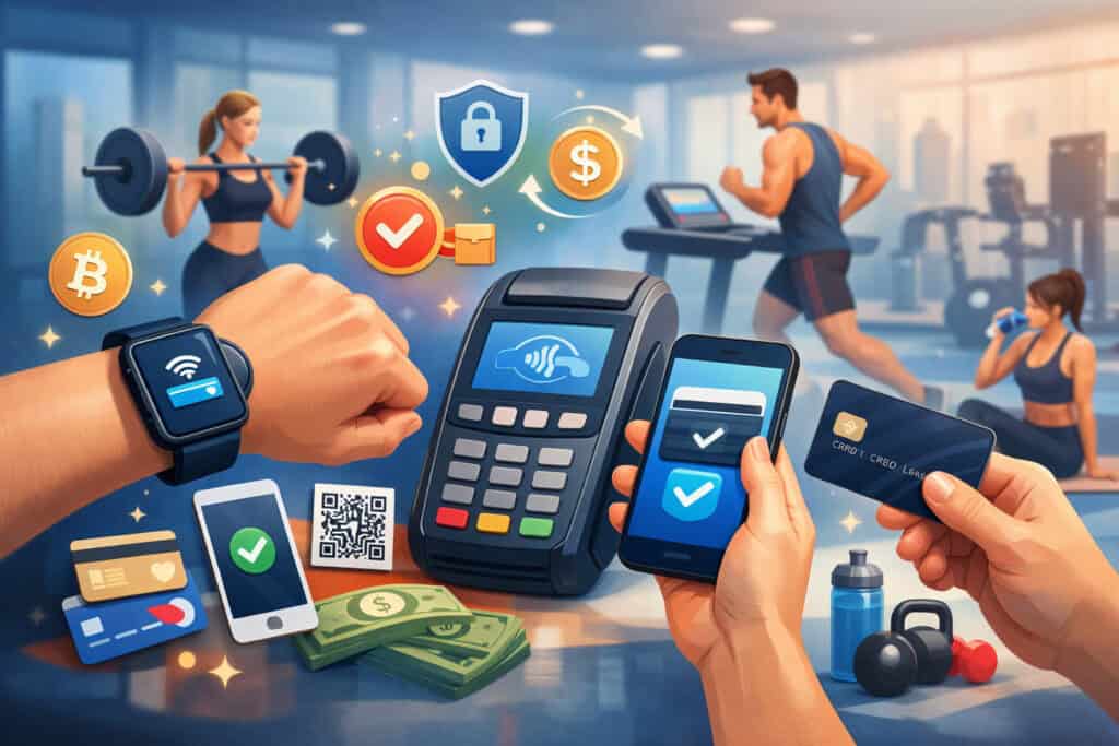 Payment Methods That Matter in Fitness