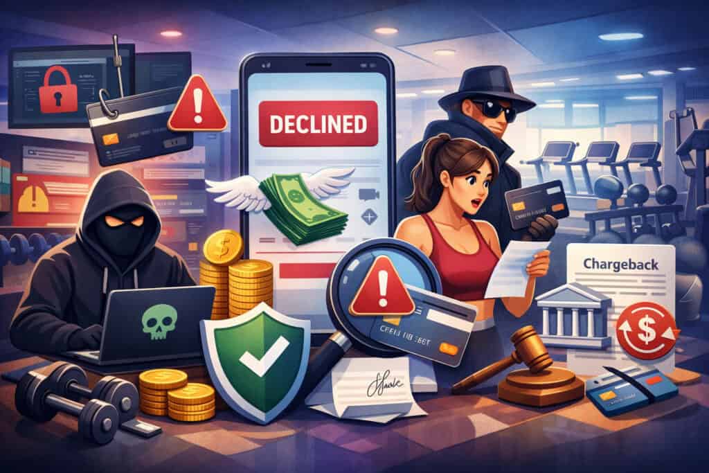 Risk, Fraud, and Chargebacks in the Fitness Payments Ecosystem