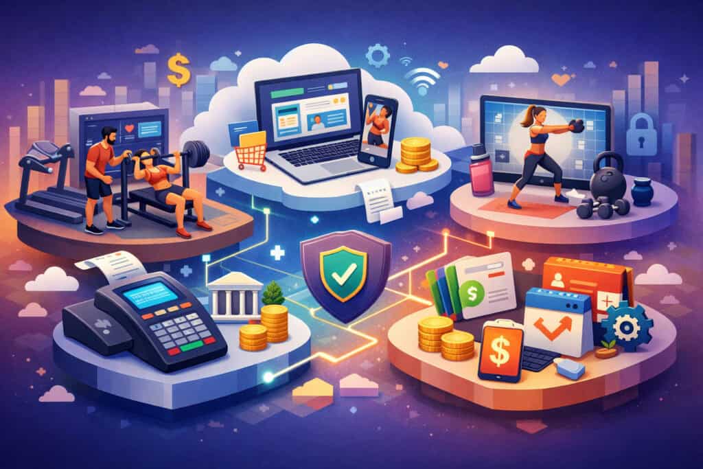 The Building Blocks of the Fitness Payments Ecosystem