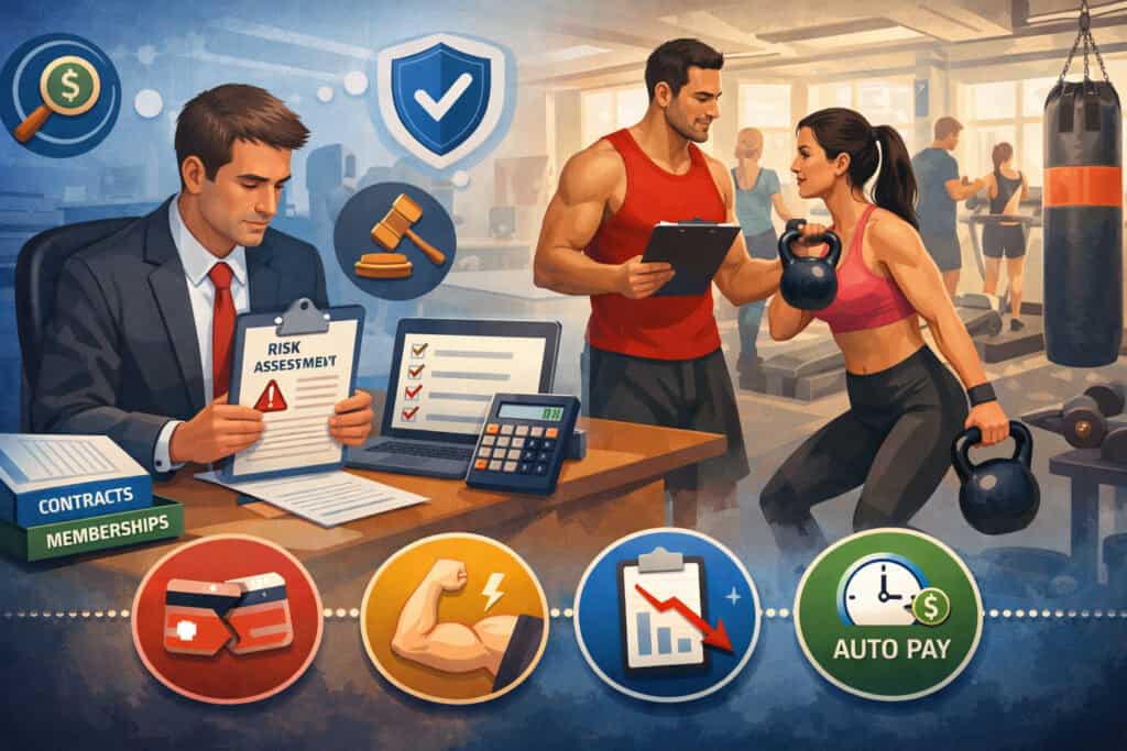 Understand Why a Gym Merchant Account Is Underwritten Differently