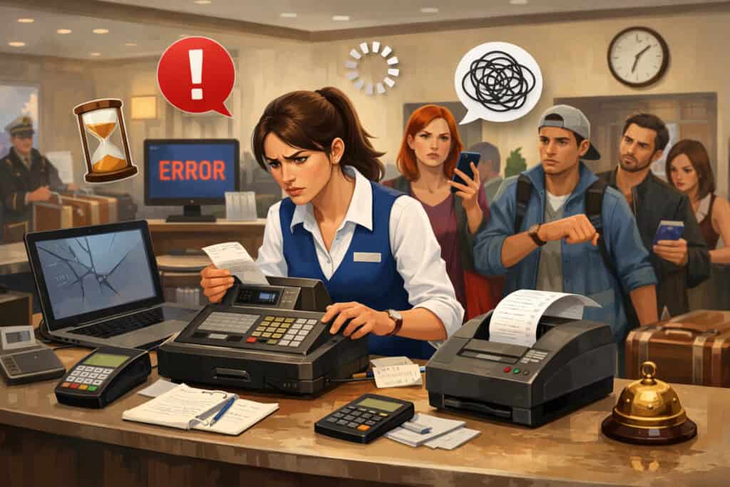 Using the Wrong POS Setup for Front-Desk Speed and Accuracy