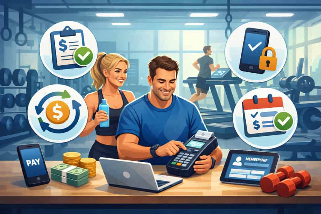 What Gyms Actually Need From Payment Processing