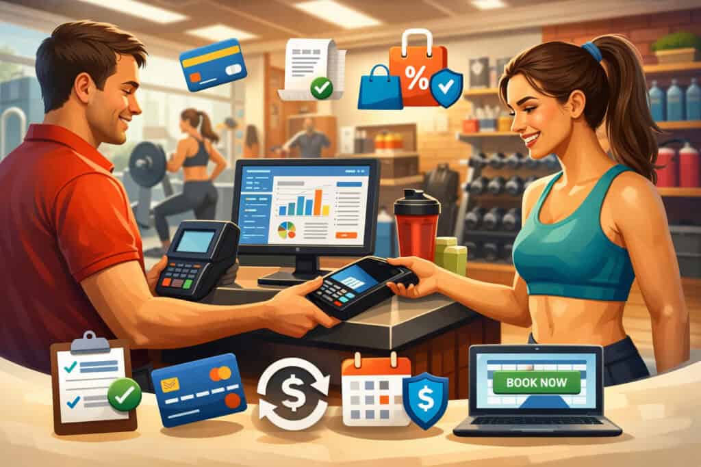 What “Merchant Services” Means in a Gym Context