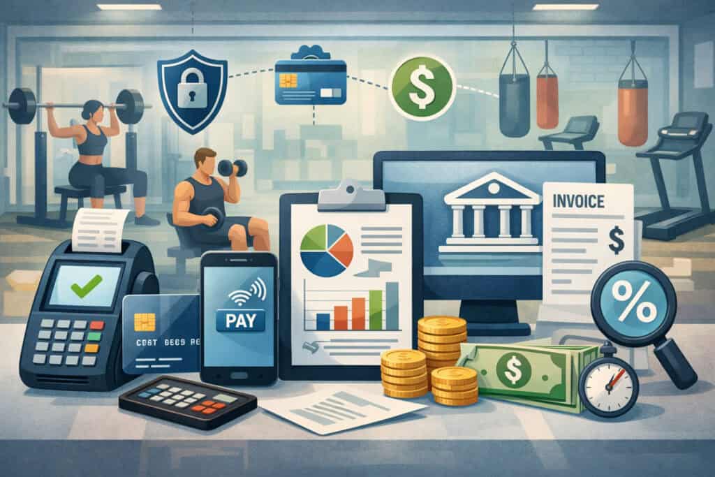 Common Merchant Services Fees Gyms Should Understand