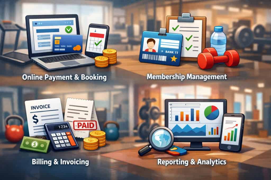 Core Components of a Fitness Payment System