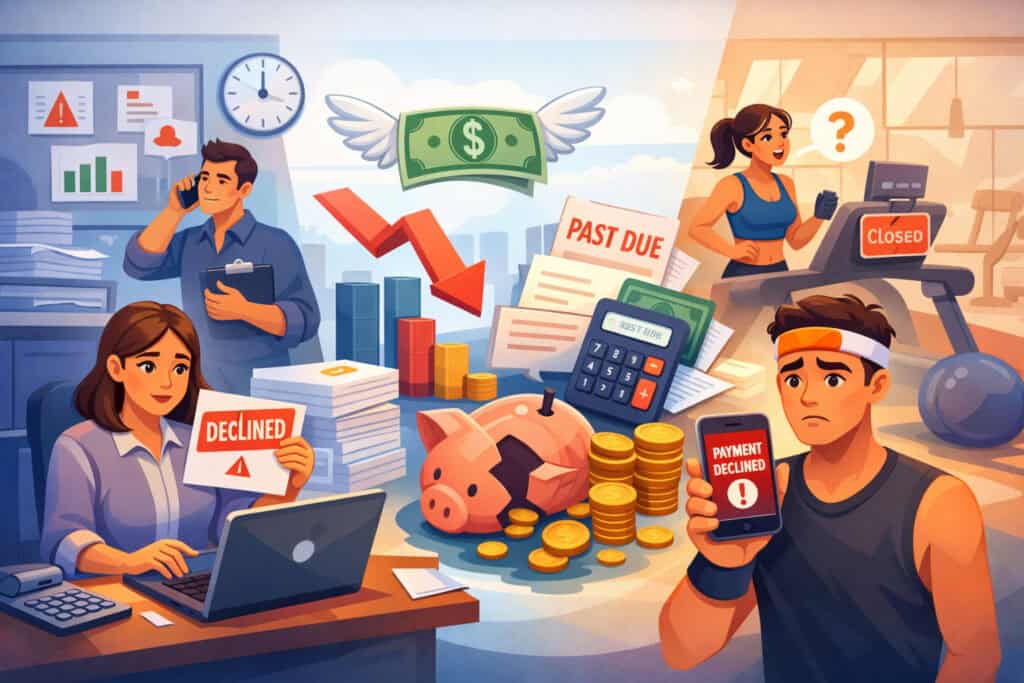 How Declined Payments Affect Operations, Cash Flow, and Member Experience