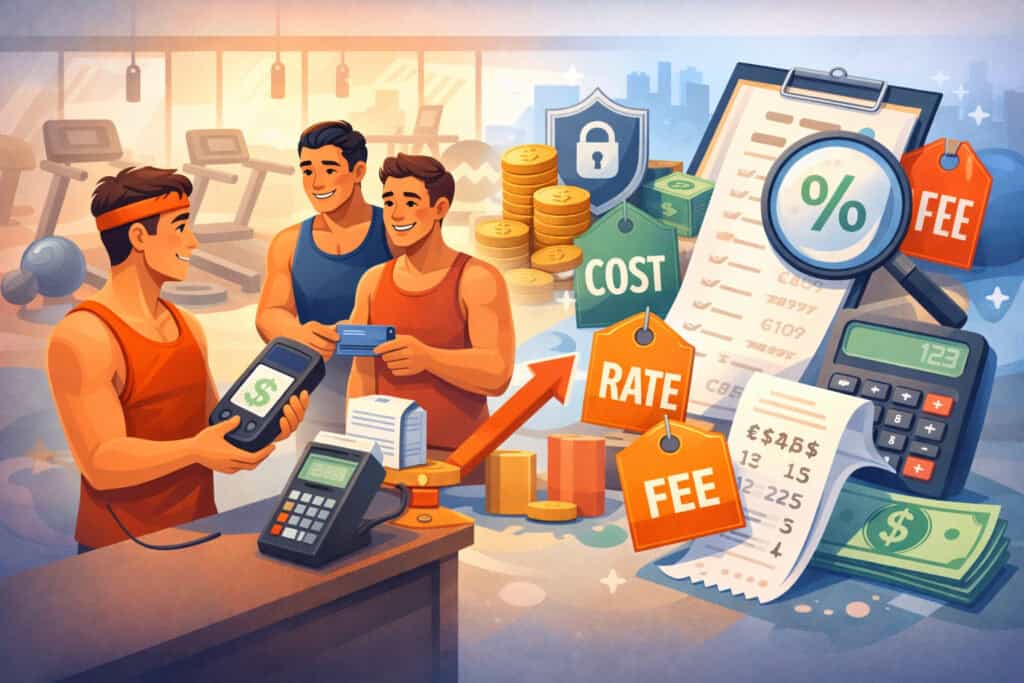 Merchant Services Costs Explained for Gym Owners