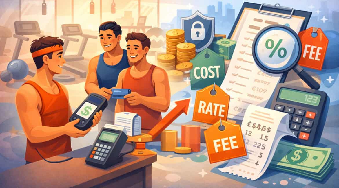 Merchant Services Costs Explained for Gym Owners