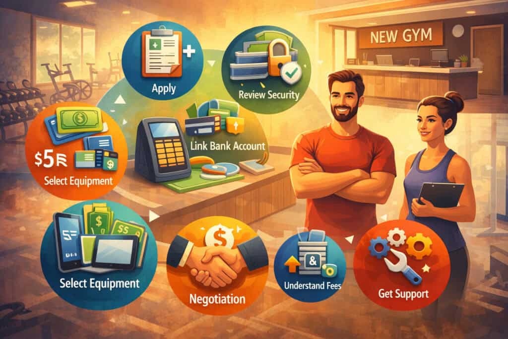 Merchant Services Setup Guide for New Gyms