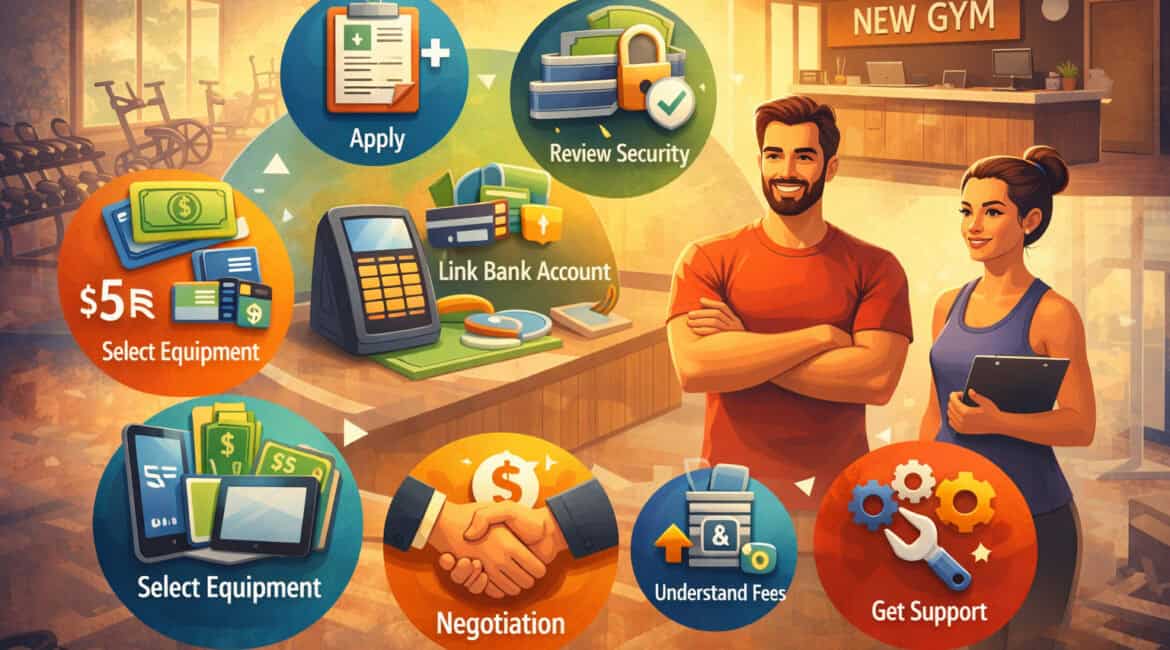 Merchant Services Setup Guide for New Gyms