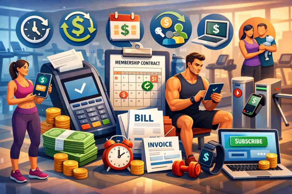 Payment Methods and Billing Models Gyms Should Support