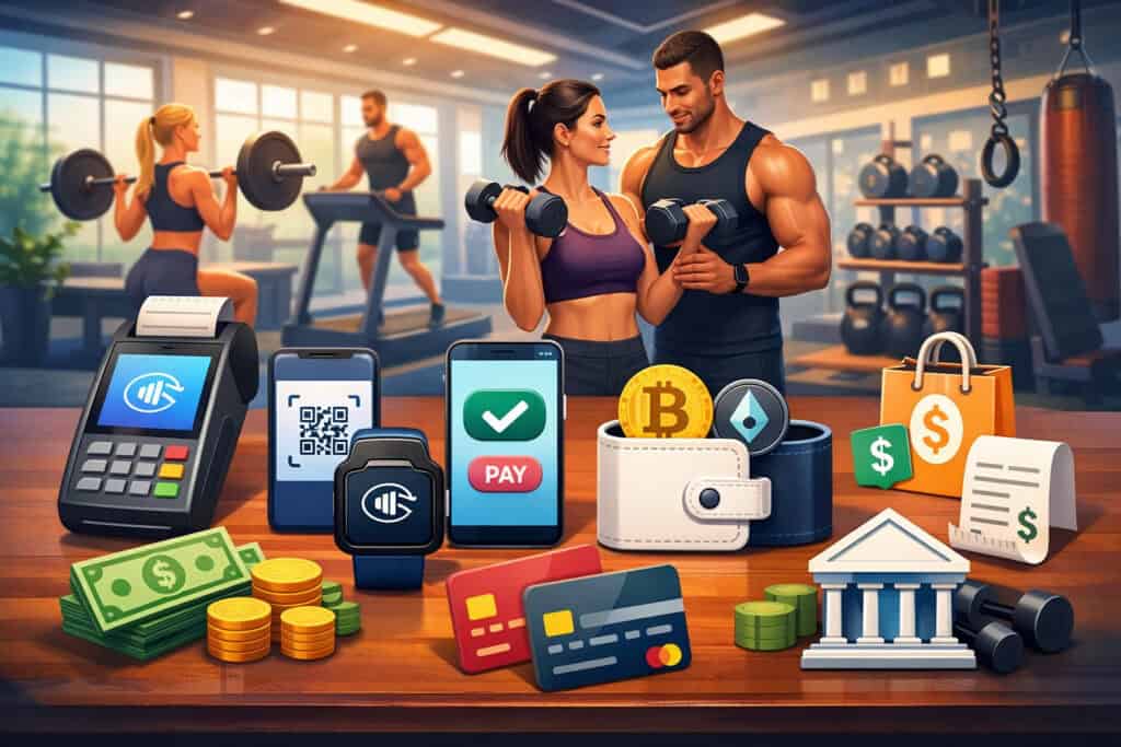 Payment Methods Fitness Businesses Should Support