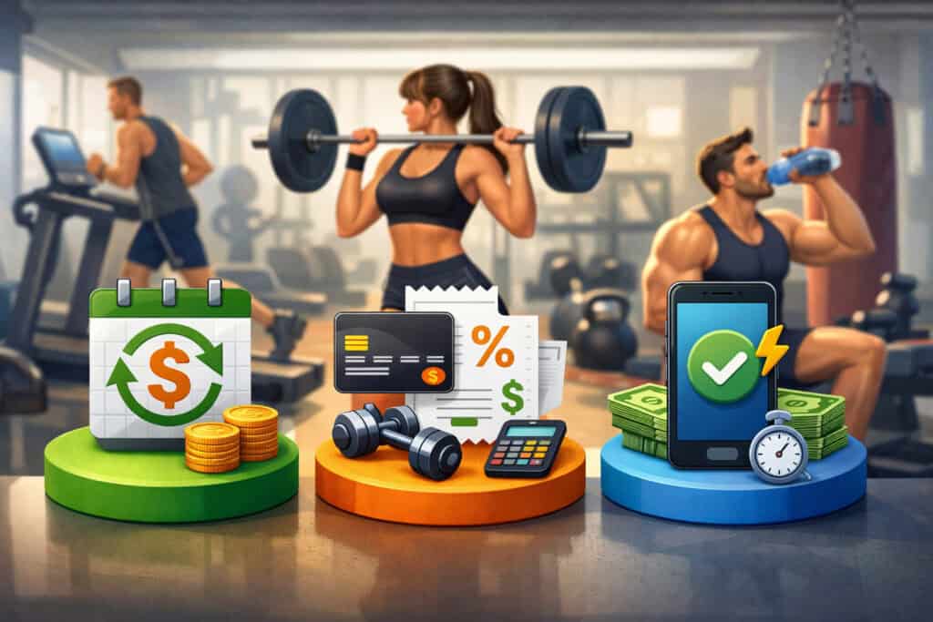 Pricing Models Used in Gym Payment Processing