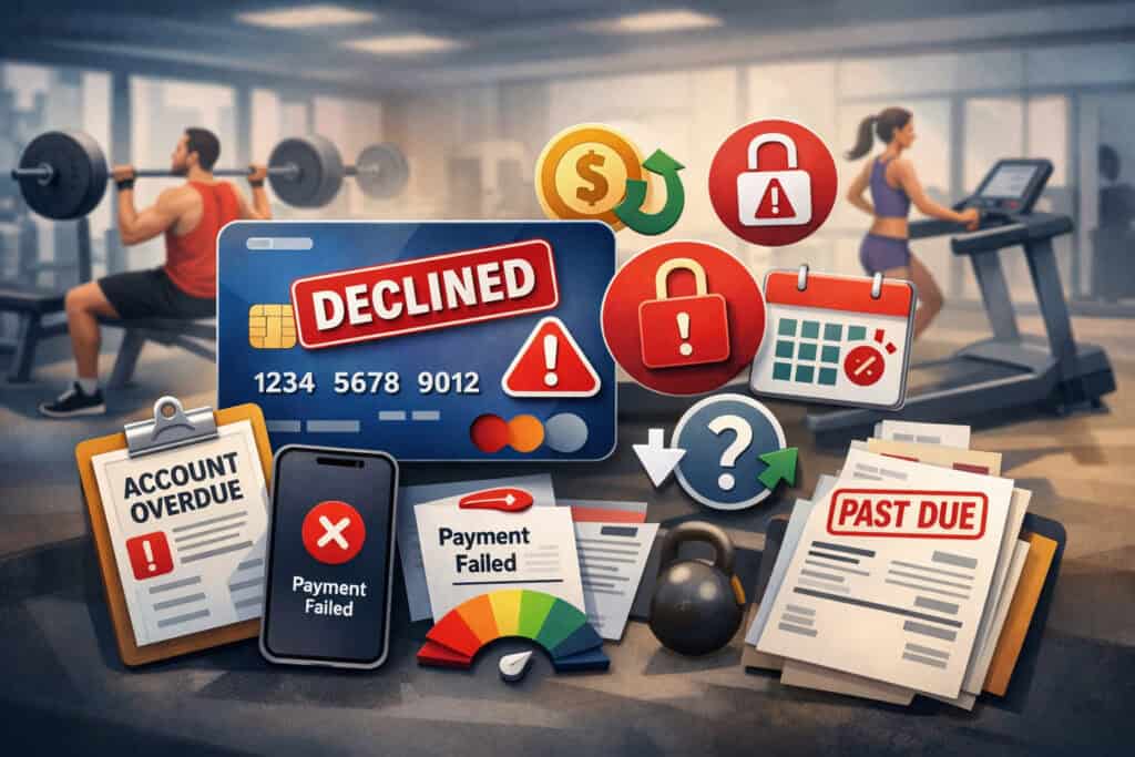 What Credit Card Declines in Gym Billing Systems Really Mean